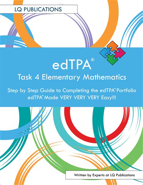 I completed the edTPA in April of 2021 scoring a 5890. . Edtpa task 4 math
